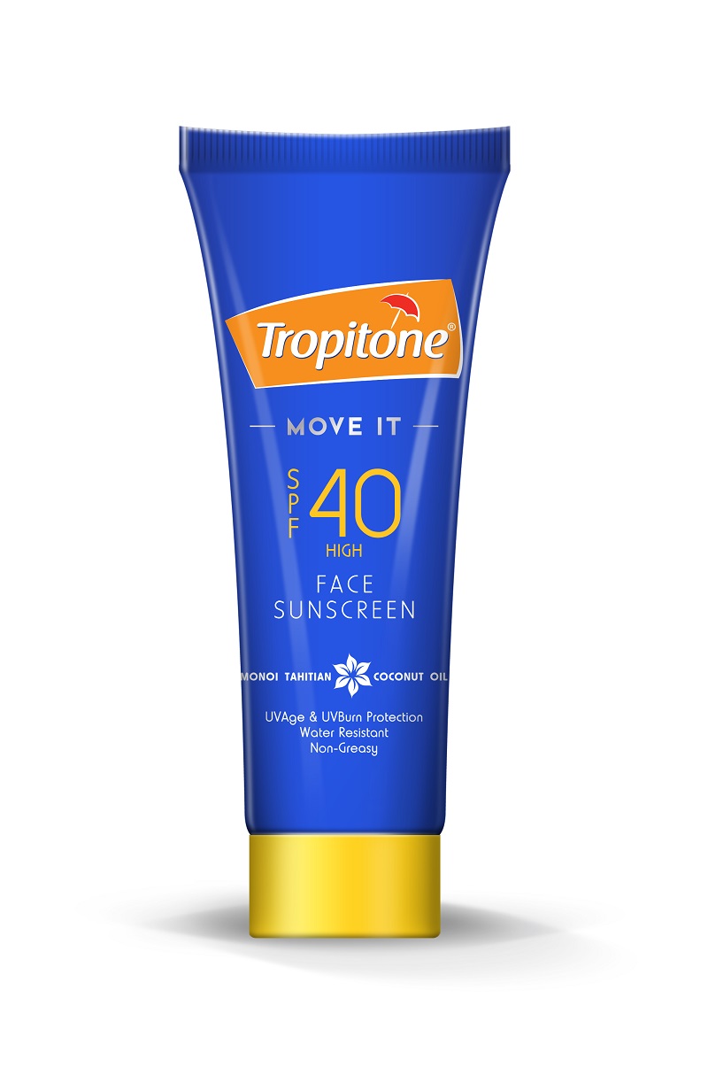 Tropitone Move It Face Protector SPF40
