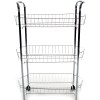 Wildberry – Three Layer Storage Rack – Chrome Wildberry – Three Layer Storage Rack – Chrome
