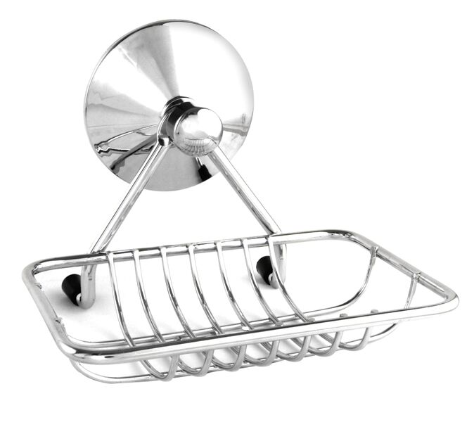 Wildberry – Iron Soap Dish – Chrome