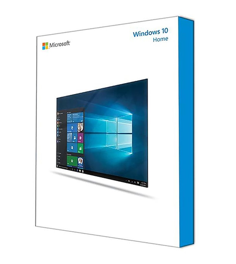 Microsoft Windows Home 10 – x64Bit English Intl DSP DVD