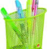 Alba Pencil/Pen Cup Holder – Green Alba Pencil/Pen Cup Holder – Green