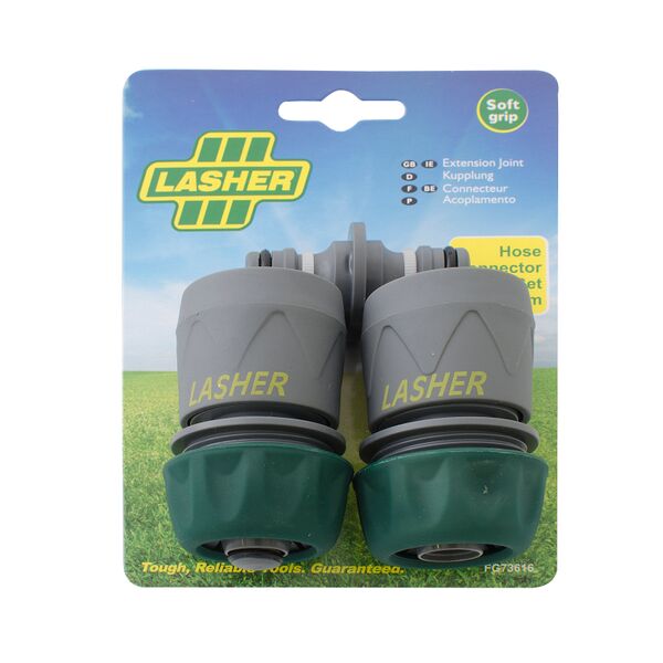 Lasher – Hose Fitting Connect Set of 3 – 19mm