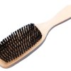 Lucky Wooden Paddle Bristle Hair Brush – Large Lucky Wooden Paddle Bristle Hair Brush – Large