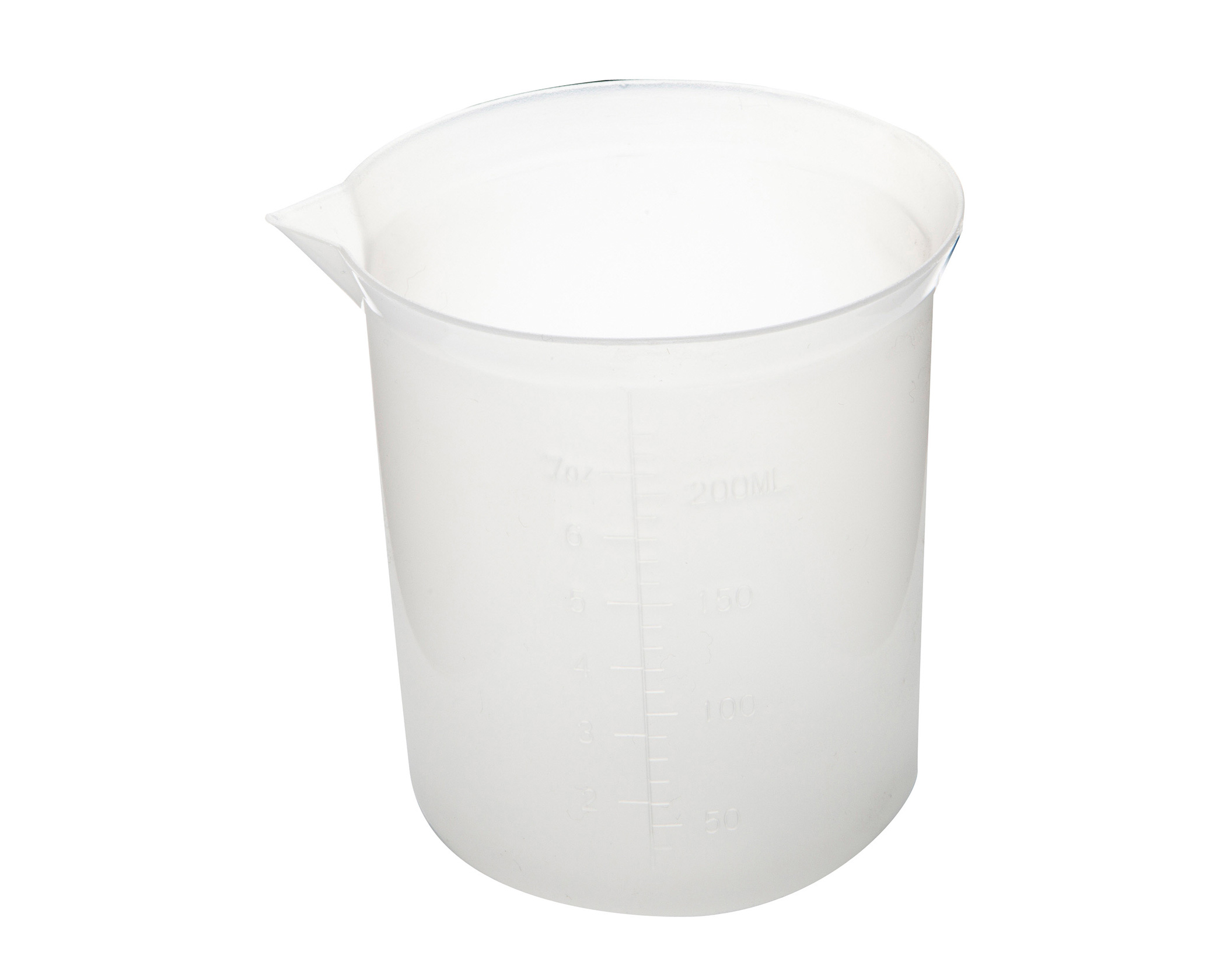 Lucky Clear Measuring Cup – 200ml