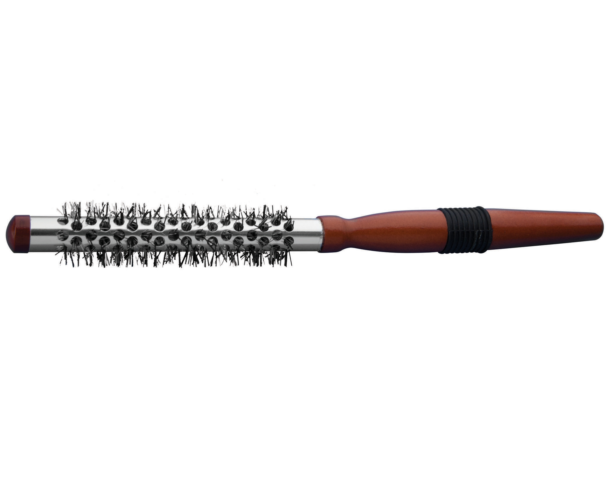 Lucky Silver Round Styling Brush – 2.5mm