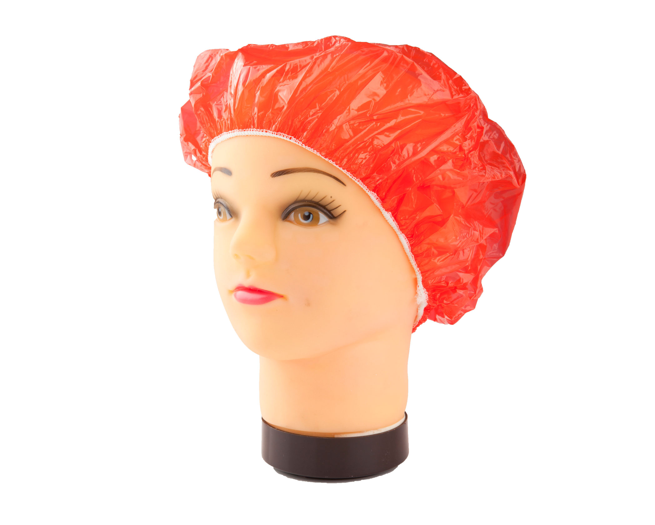 Lucky Shower Cap – Red