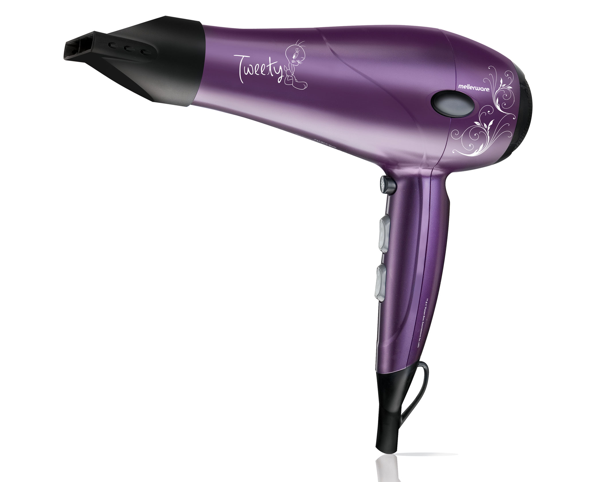 Tweety Pro 2 Hairdryer with Defuser – 2000 Watt