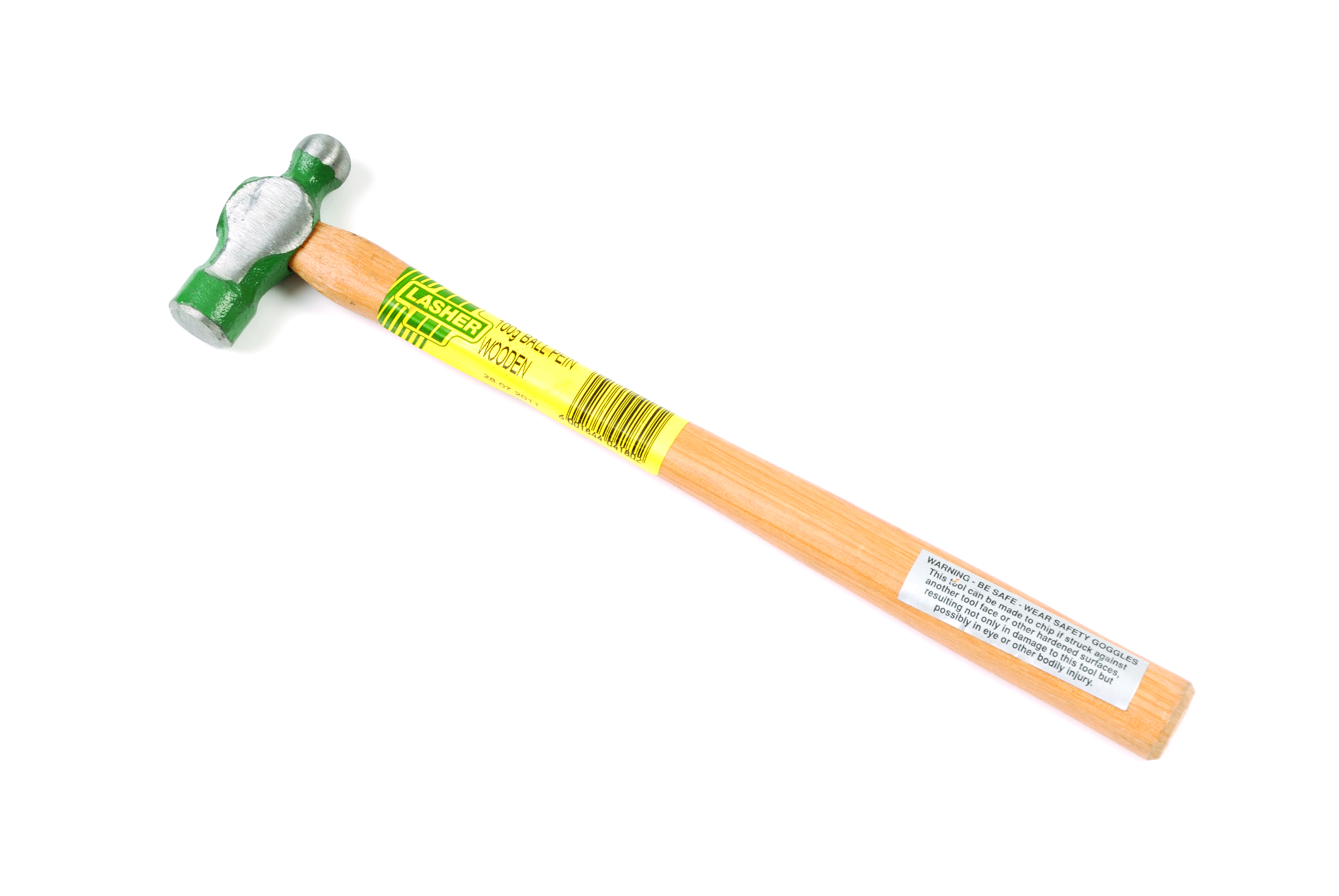 Lasher Tools – Ball Pein Wood Shaft Hammer