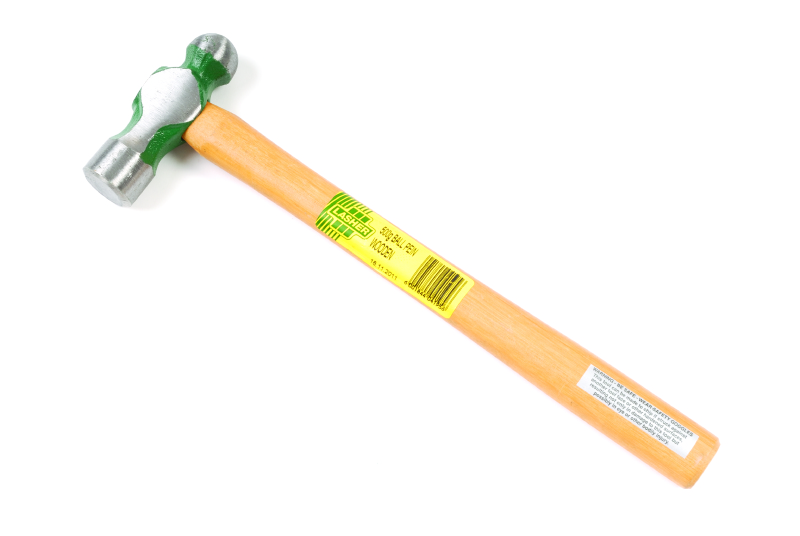 Lasher Tools – Ball Pein Wood Shaft Hammer