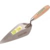 Lasher Tools – Pointing Trowel With Wooden Handle – 200Mm Lasher Tools – Pointing Trowel With Wooden Handle – 200Mm