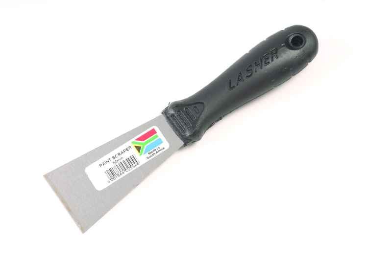 Lasher – Paint Scraper With Polypropylene Handle – 50mm