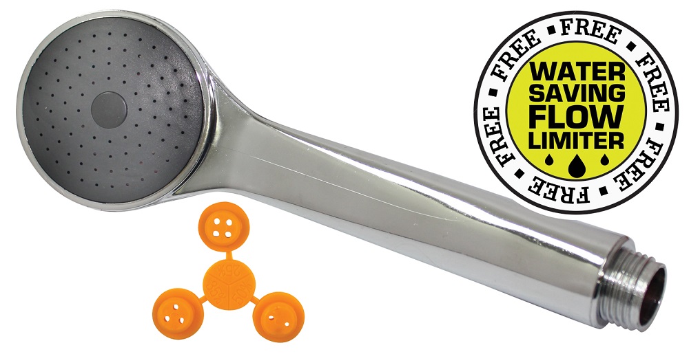 The Bathroom Shop – Shower Hand-Held Head – 1 Setting