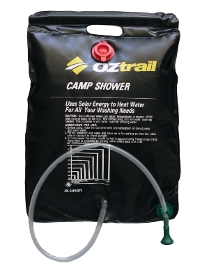 OZtrail – Pioneer Solar Shower – 20 Litre