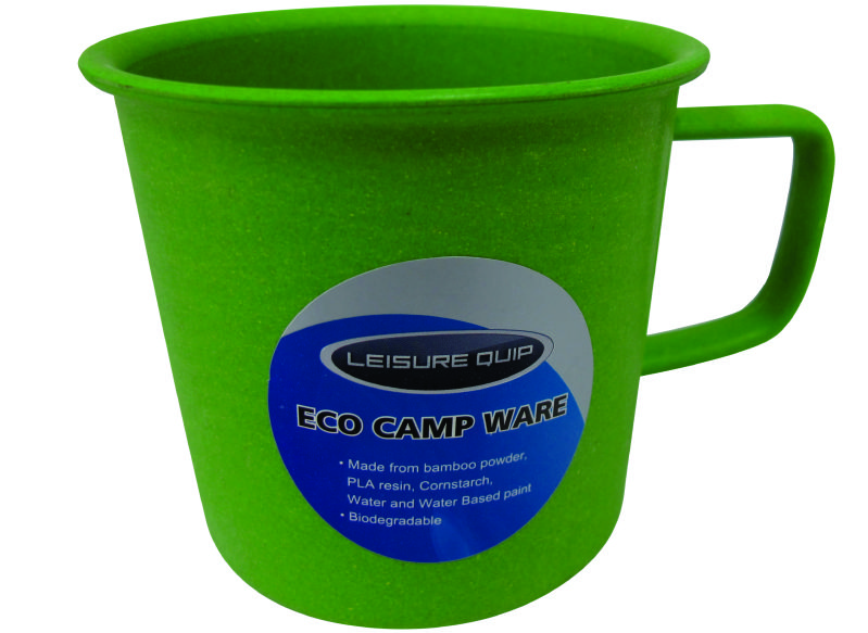 Leisure-Quip – Biodegradable Bamboo Mug – Green
