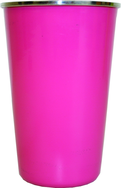 LeisureQuip – Cherise Pink Stainless Steel Tumbler – 330ml
