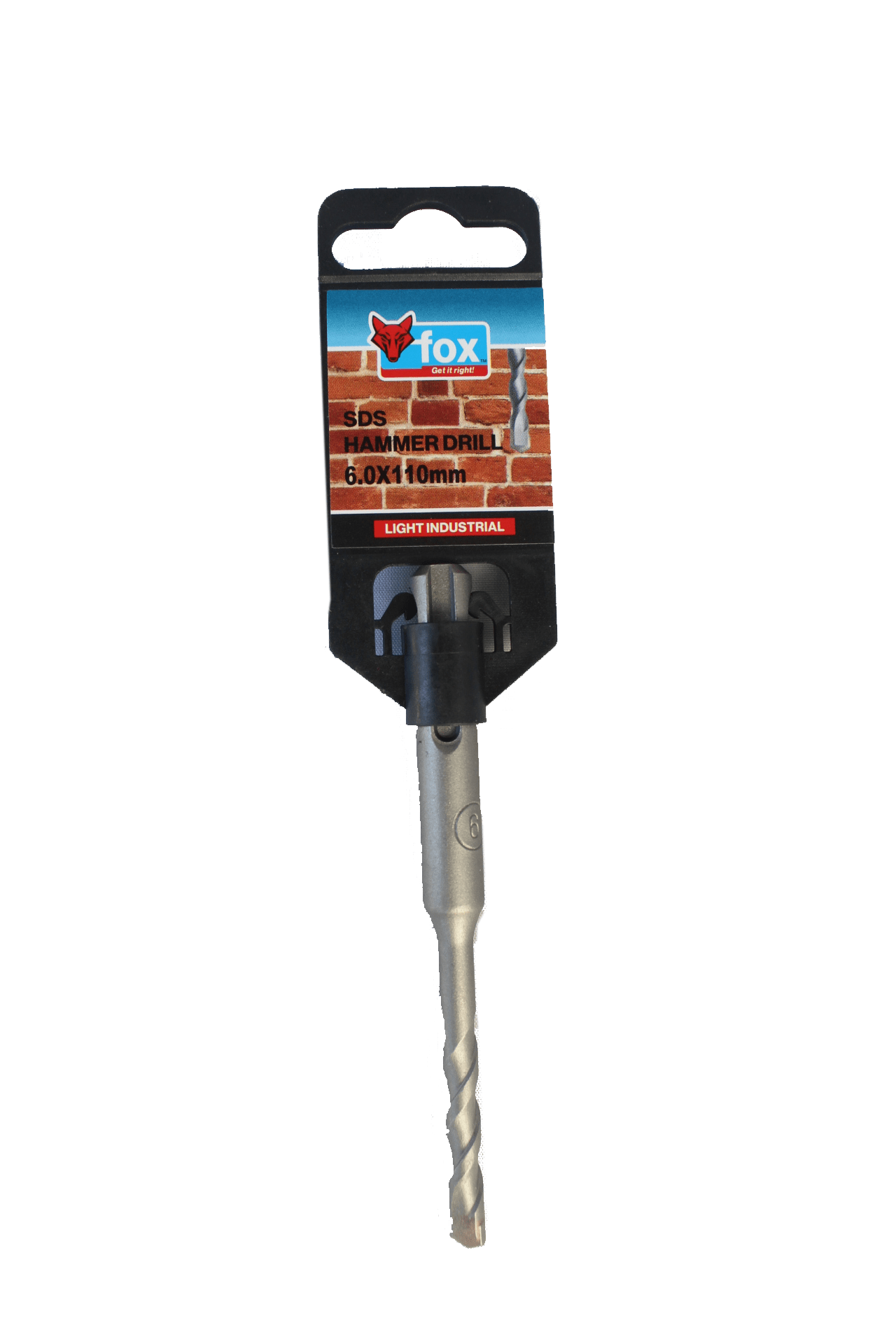 FOX SDS Plus Hammer Bits 10.0X 210/150mm