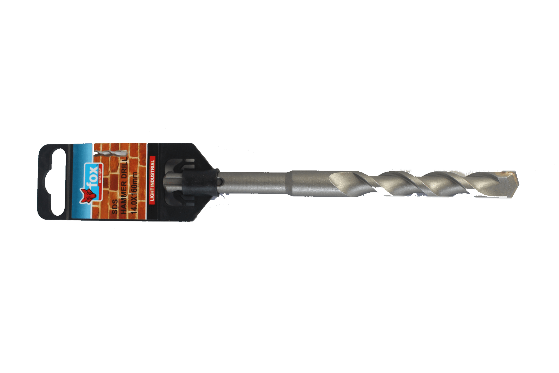 FOX SDS Plus Hammer Bits 14.0X160/100mm