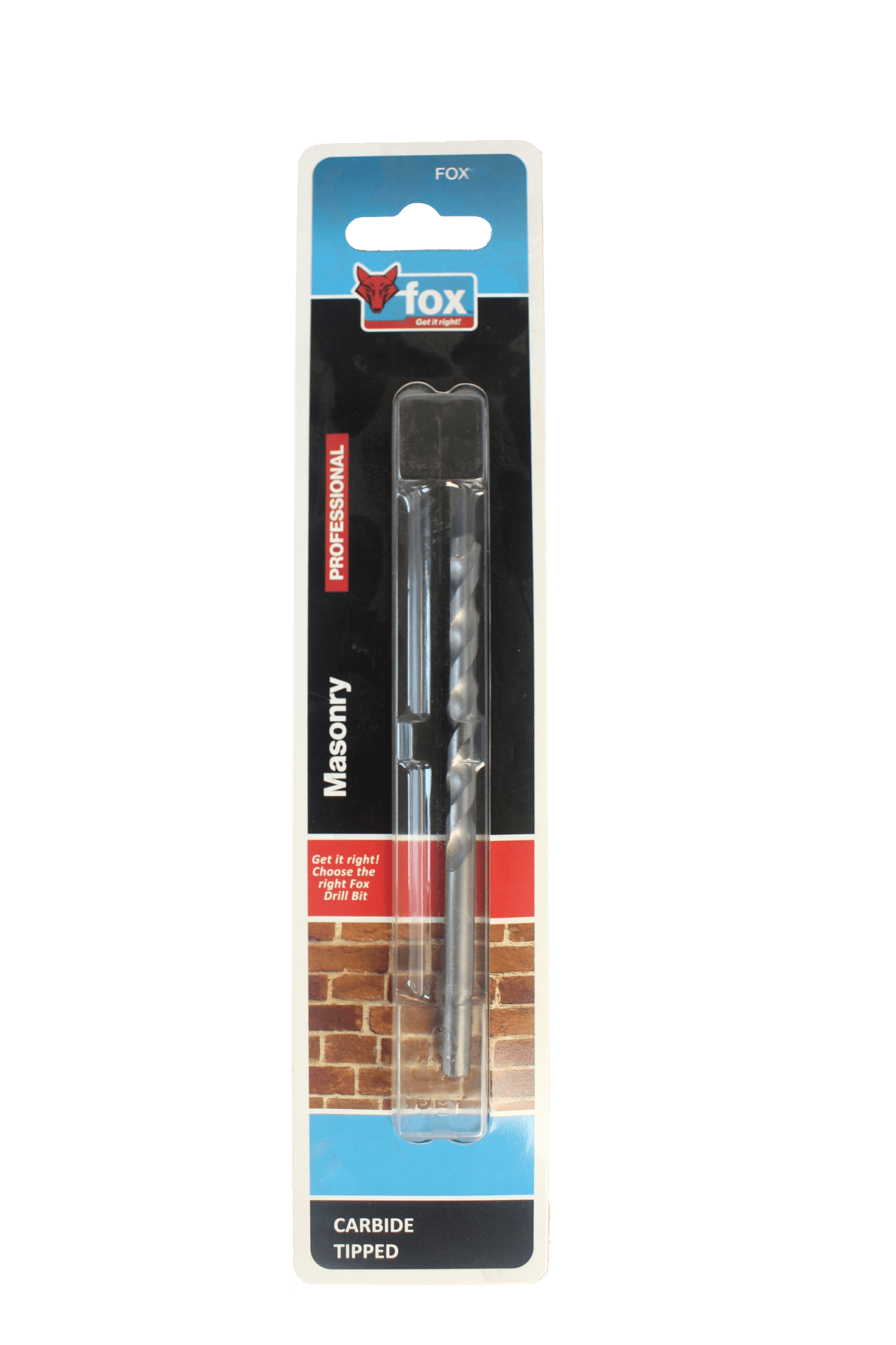 FOX Masonry Drill Bit 8.0mm X 100mm