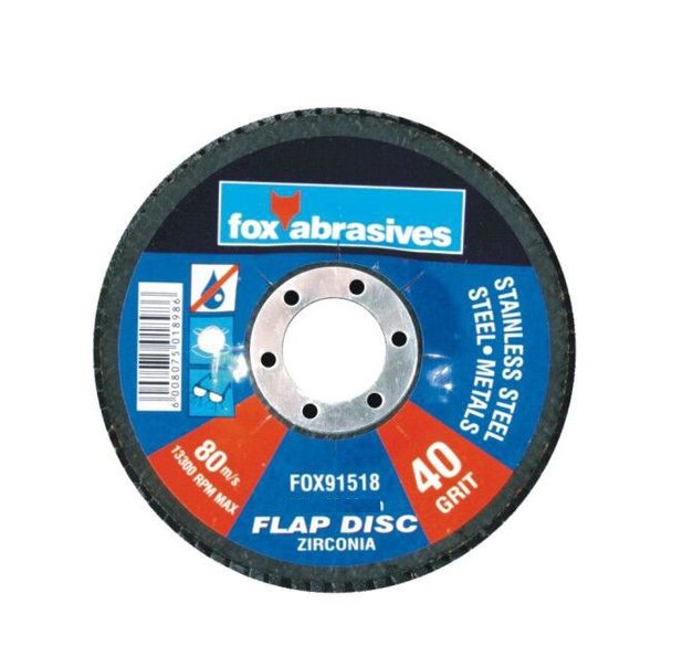 Fox Tools – Abrasive Disc Flap 178mm – 80g