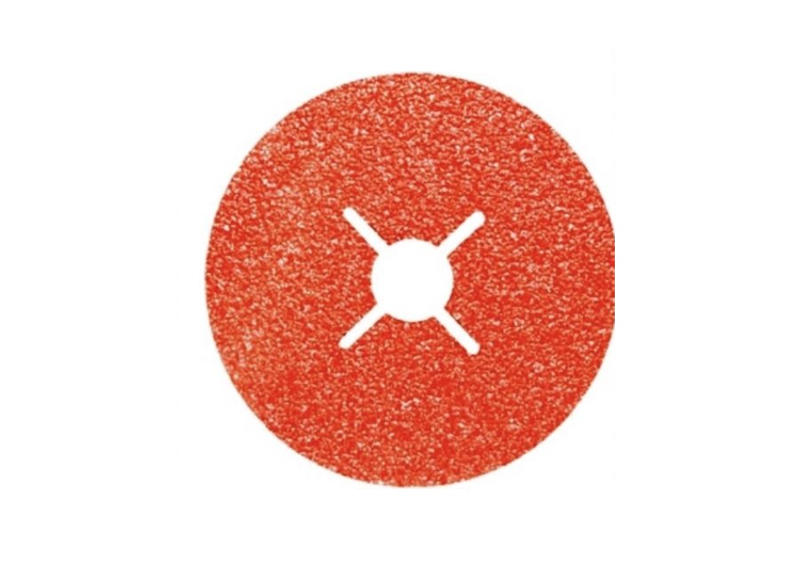 Fox Tools – Abrasive Disc R/Fibre 115mm.P100 (25)