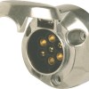 Motoquip – Metal Trailer Socket – Female 7 Pin Motoquip – Metal Trailer Socket – Female 7 Pin