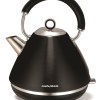 Morphy Richards – 1.5 Litre Metallic Accents Cordless Kettle – Black Morphy Richards – 1.5 Litre Metallic Accents Cordless Kettle – Black