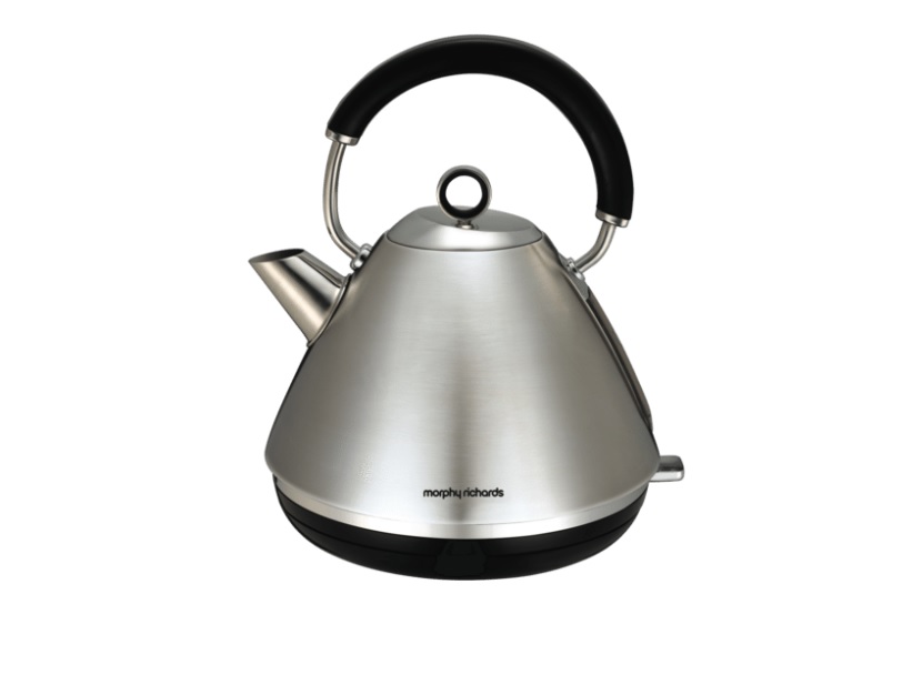 Morphy Richards – 1.5 Litre Accents Cordless Kettle – Brushed