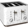 Morphy Richards – 4 Slice Prism Toaster – White Morphy Richards – 4 Slice Prism Toaster – White