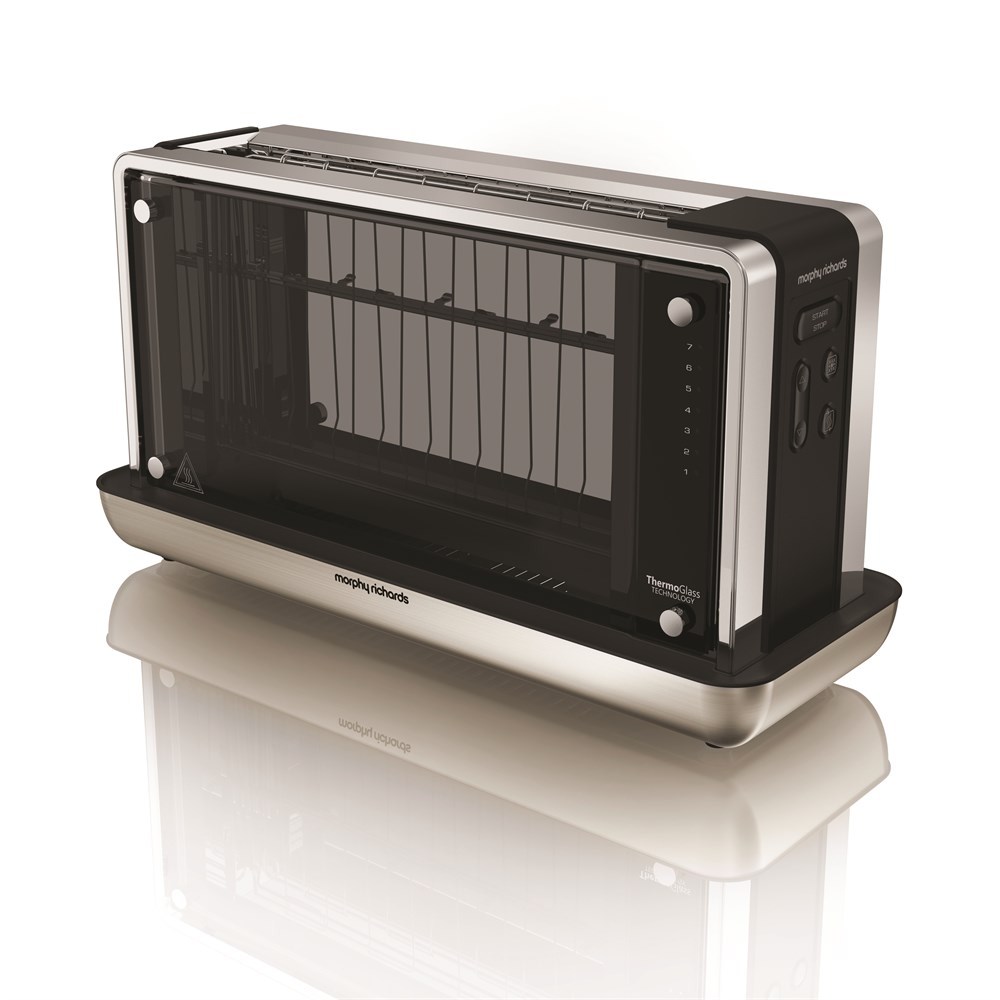 Morphy Richards – Redefine Glass Toaster