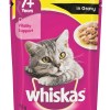 Whiskas – Senior Pouch – Chicken in Gravy – 0.085kg Whiskas – Senior Pouch – Chicken in Gravy – 0.085kg