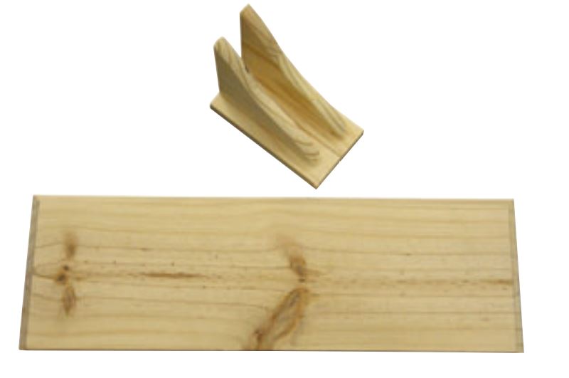 Wildberry – Straight Shelf Kit Pine – 600 mm