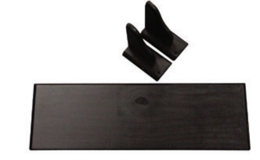 Wildberry – Straight Shelf Kit Mahogany – 600 mm