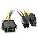 Lindy 44cm EATX Motherboard External Power Adapter Cable