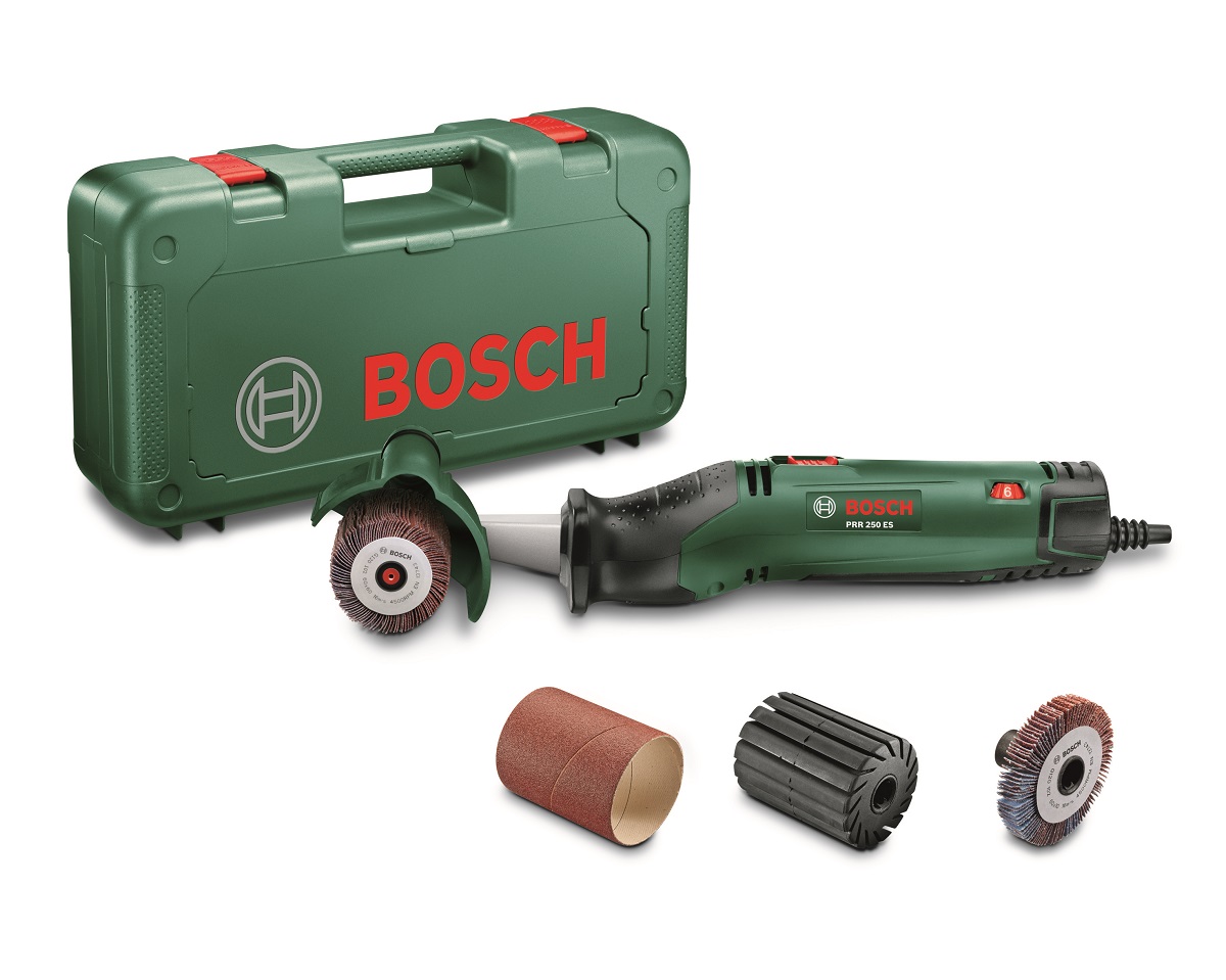 Bosch – PRR 250 ES 250W Sanding Roller – Green