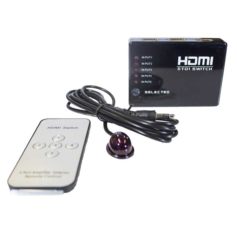 Parrot Adaptor HDMI Switch 5 to 1