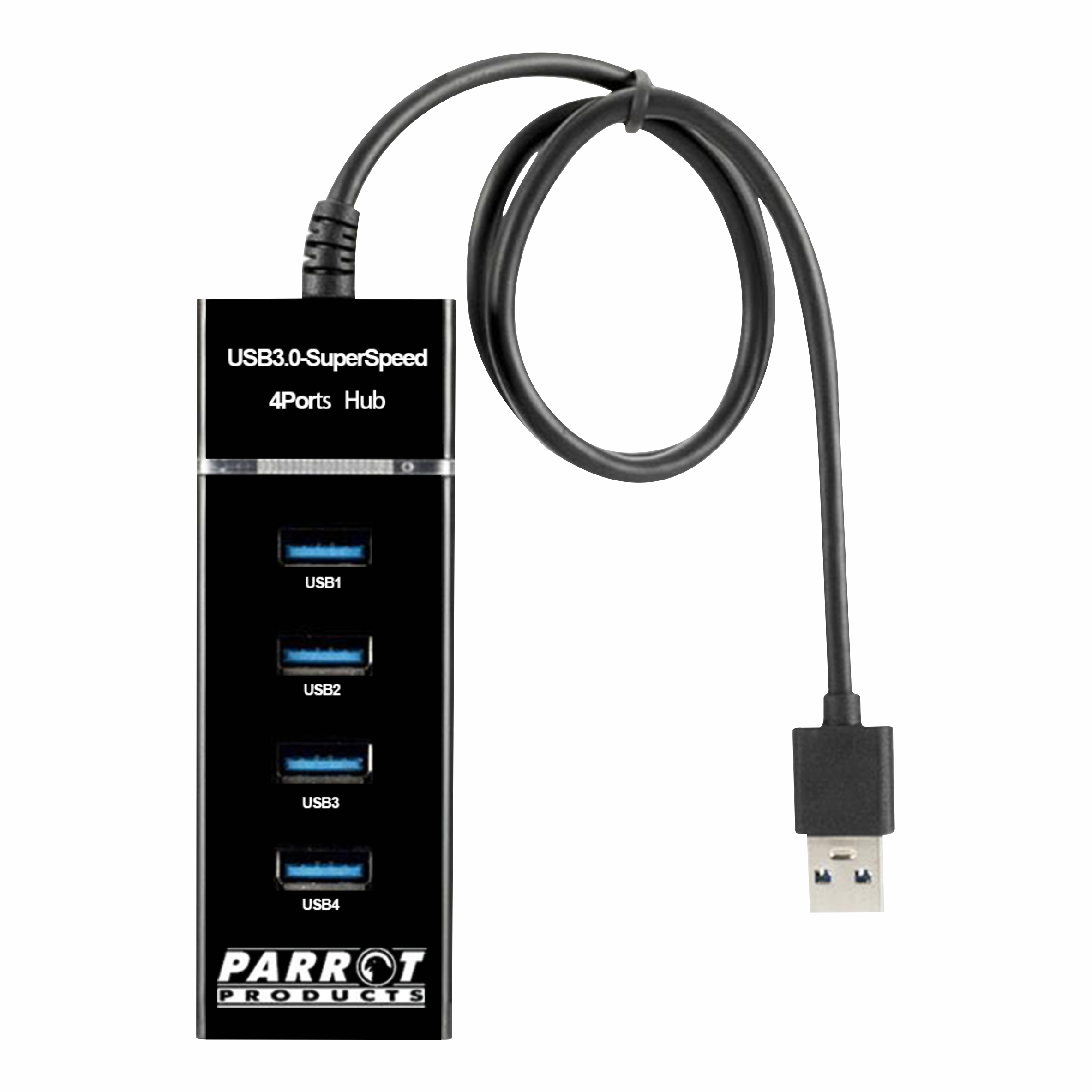 Parrot Adaptor USB 3.0 Hub 4 Port