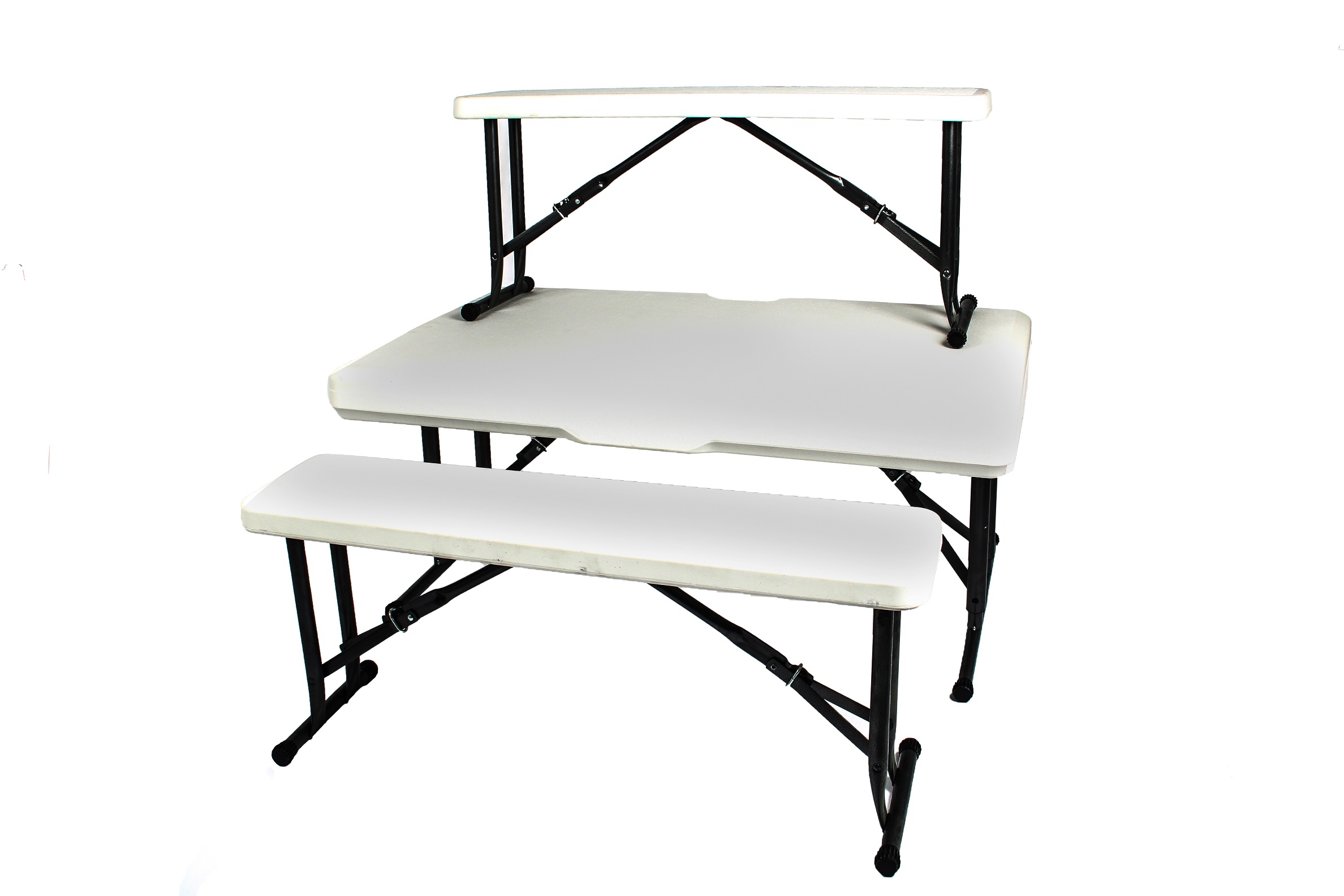 Kaufmann – Table & Bench Picnic Set – 3 Piece