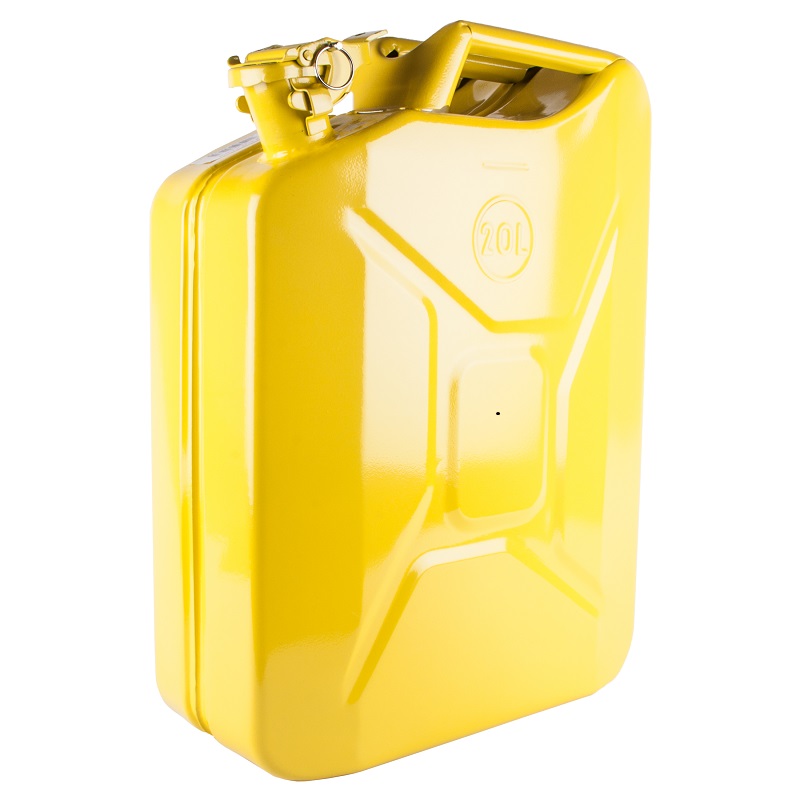 Kaufmann – Yellow Diesel Metal Jerry Can – 20 Litre