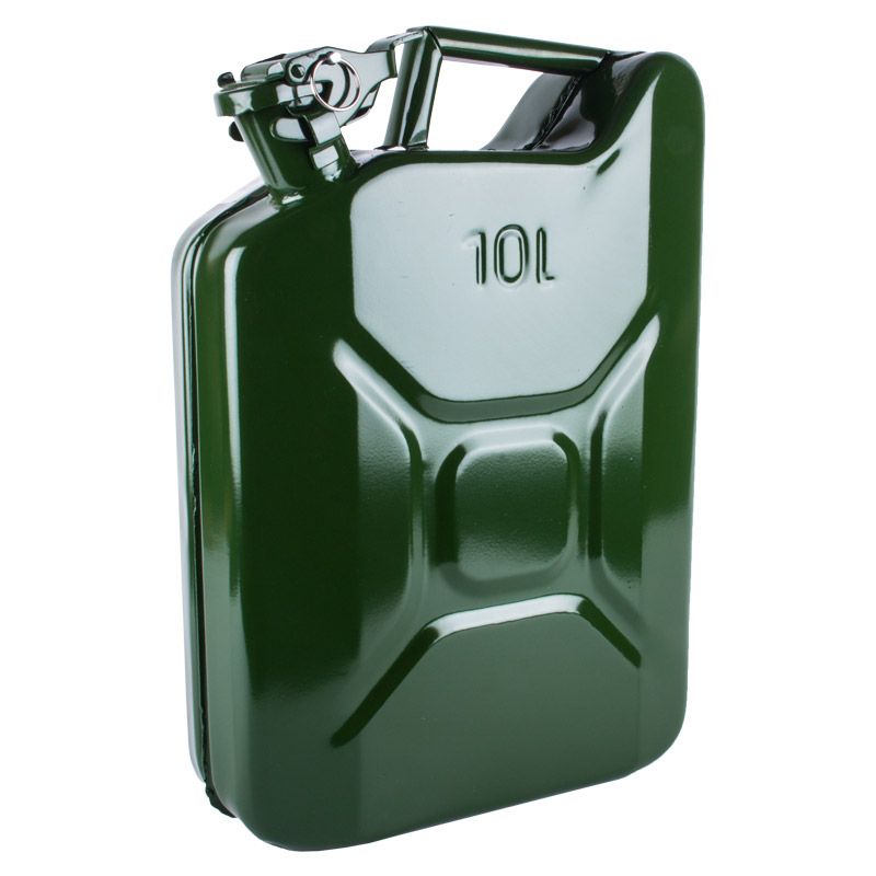 Kaufmann – Green Petrol Jerry Can – 10 Litre