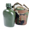 Kaufmann – Water Bottle – Camping accessories – Container – Camo Cover – 1L Kaufmann – Water Bottle – Camping accessories – Container – Camo Cover – 1L