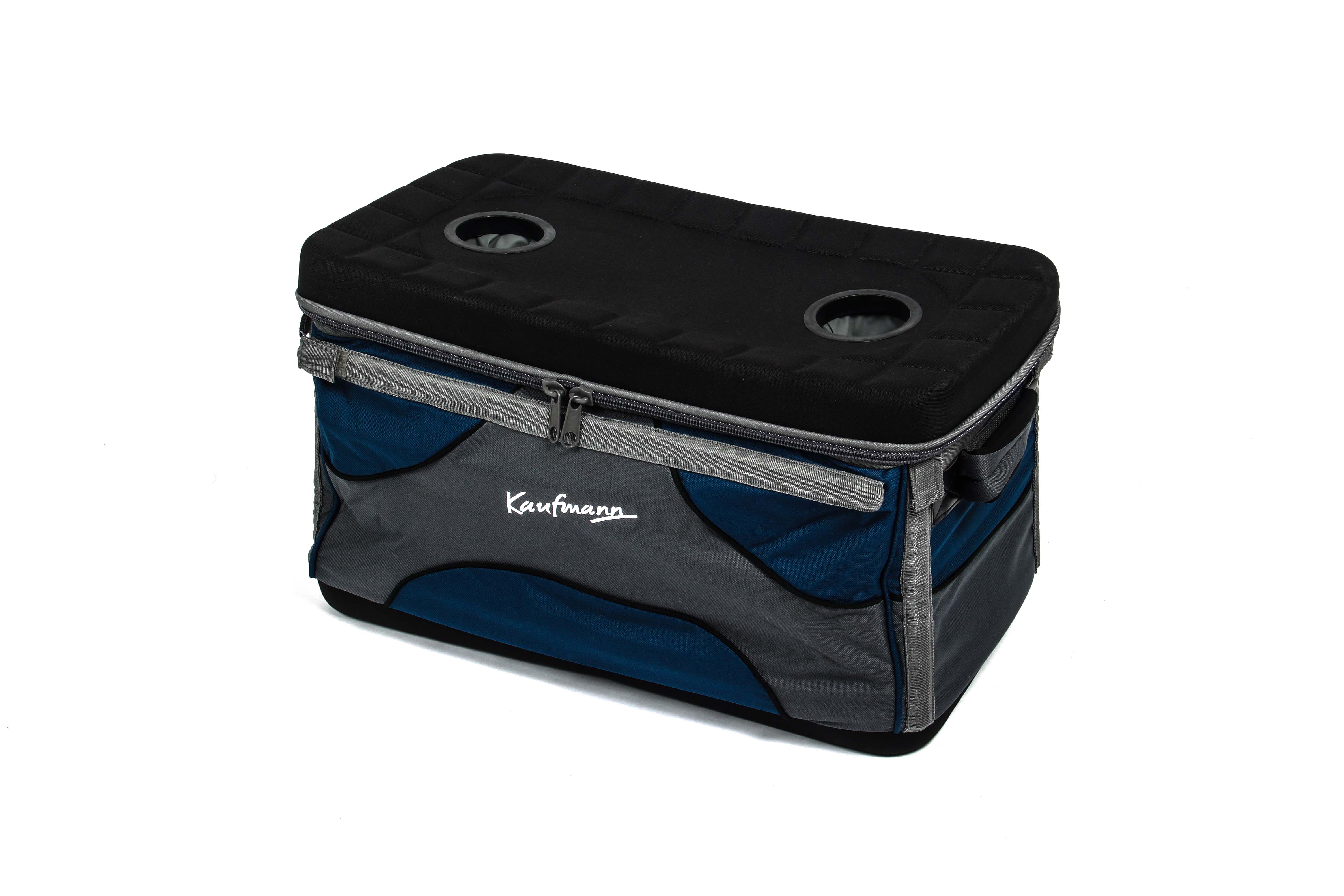 Kaufmann Family Cooler Bag – Blue