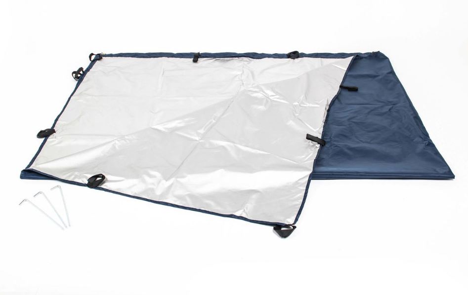 Kaufmann – Concertina Gazebo – Side Panel without Window – Blue