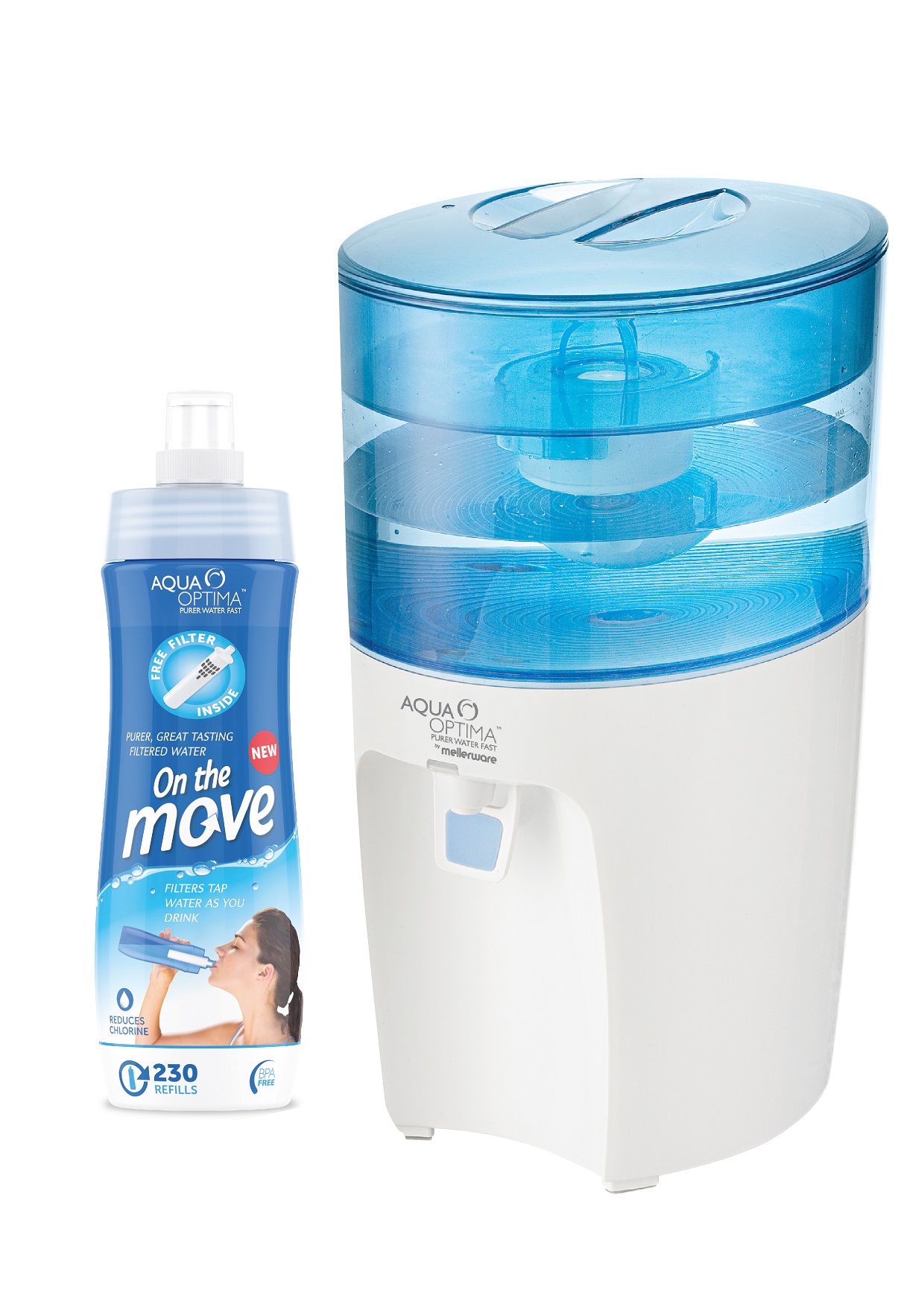 Aqua Optima – Home Water Filtration Pack