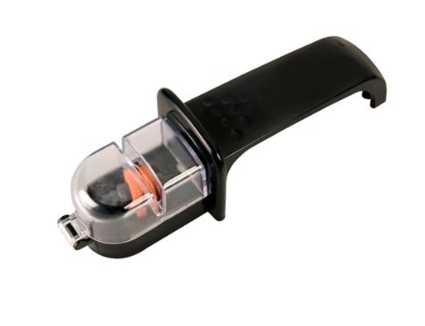 Prestige – Knife Sharpener with Ceramic Wheels – Black