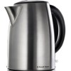 Russell Hobbs Stainless Steel 1.7L Cordless Kettle – RHCK04 Russell Hobbs Stainless Steel 1.7L Cordless Kettle – RHCK04
