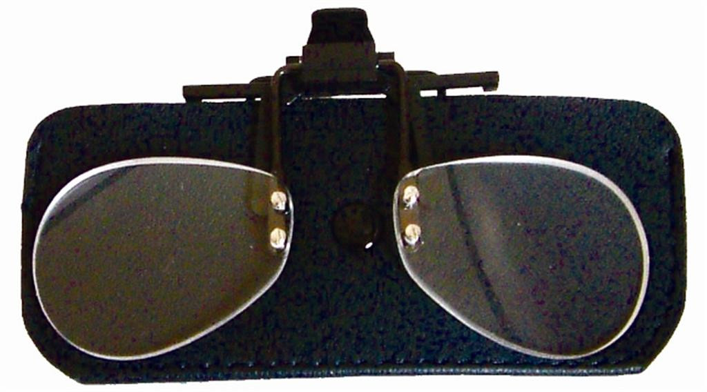 Flip & Focus Clip On Magnifier