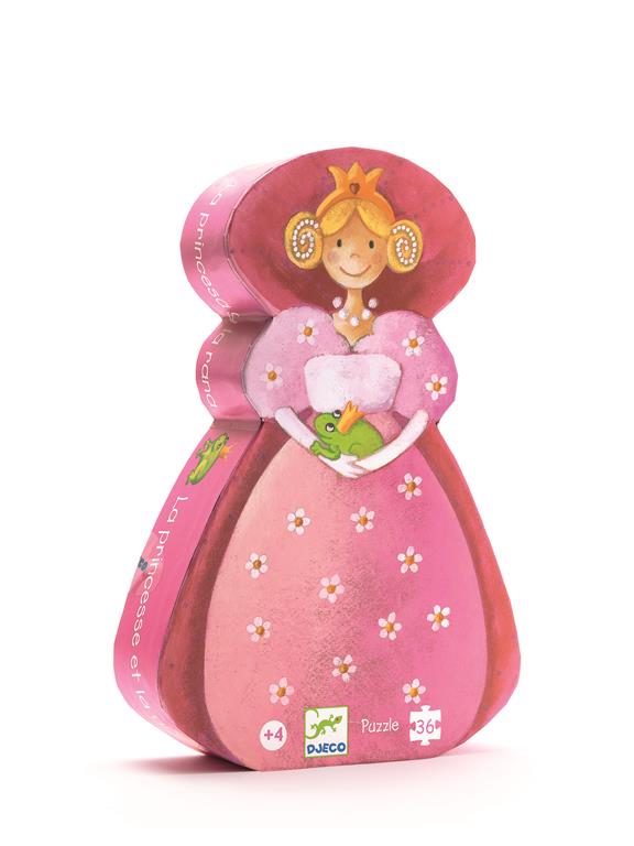 Djeco Puzzles – The Princess & Her Frog