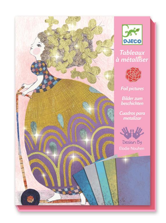 Djeco Crafts – Foil Pictures “So Pretty”