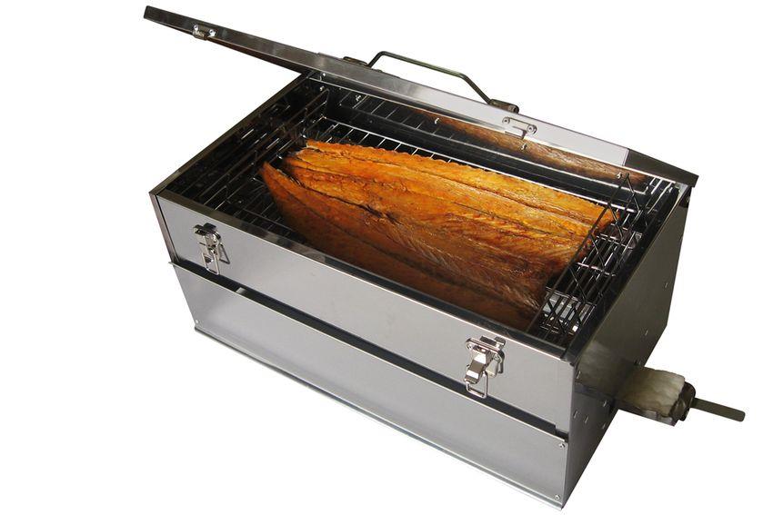LK’s Stainless Steel Smoker – Standard