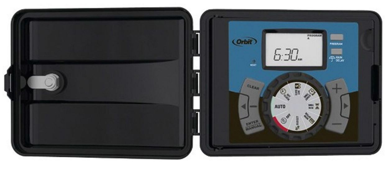 Orbit – Water Controller Outdoor 9 Station – Black